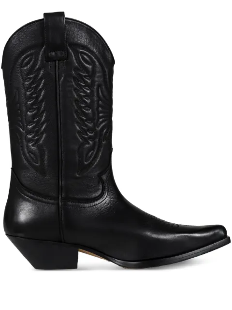 MM6 Maison Margiela leather boots