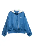 We11done selldone hooded jacket - Blue