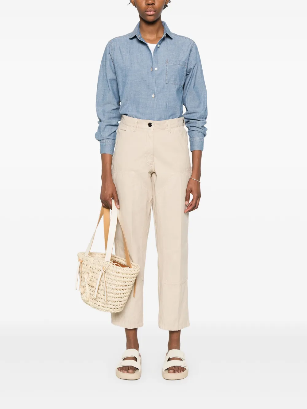 Filson cotton trousers - Beige