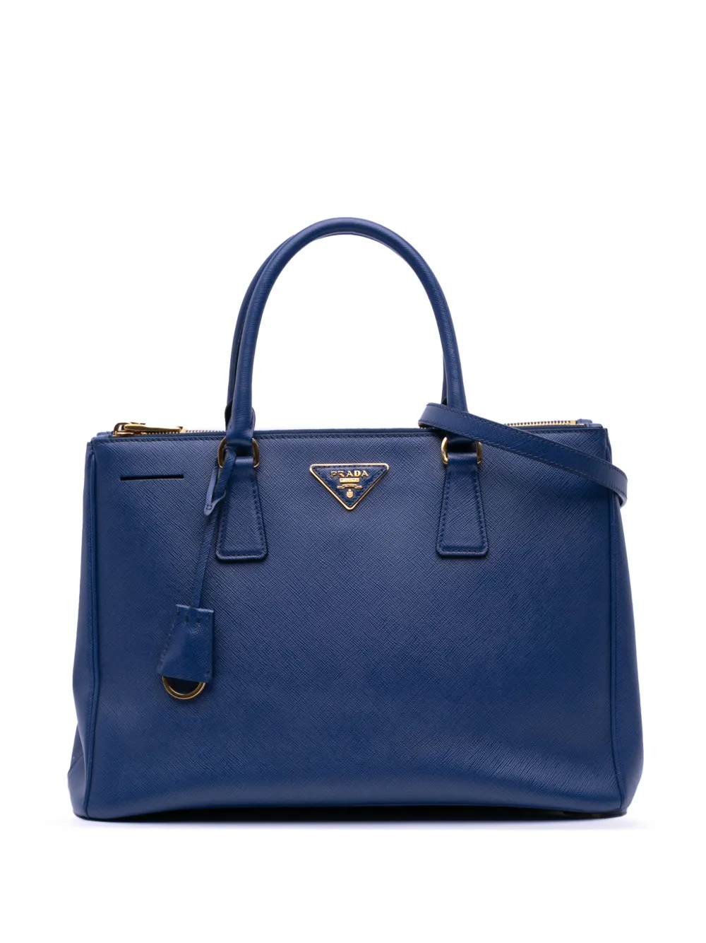 PRADA - プラダ ショルダーバッグ レザー 1BH079 ブルー