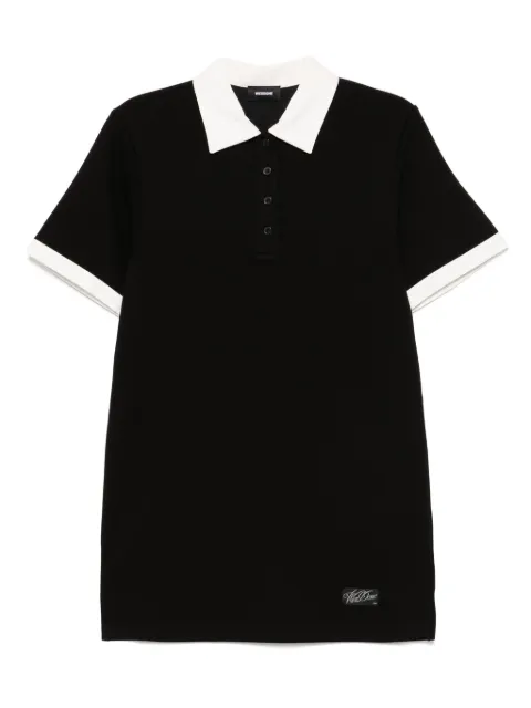 We11done polo mini dress 