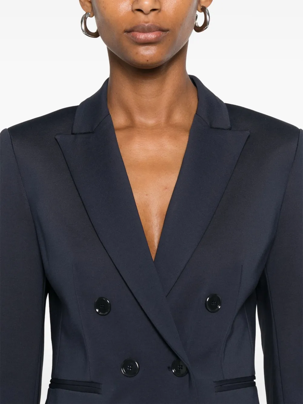 PINKO Blazer met dubbele rij knopen Blauw