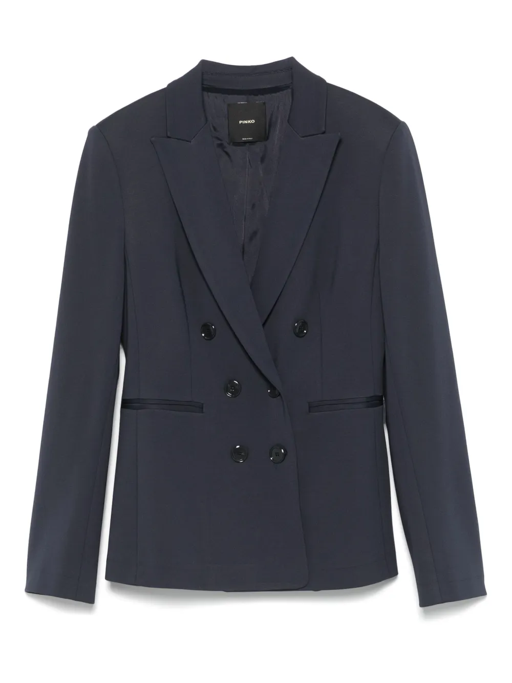 PINKO Blazer met dubbele rij knopen Blauw