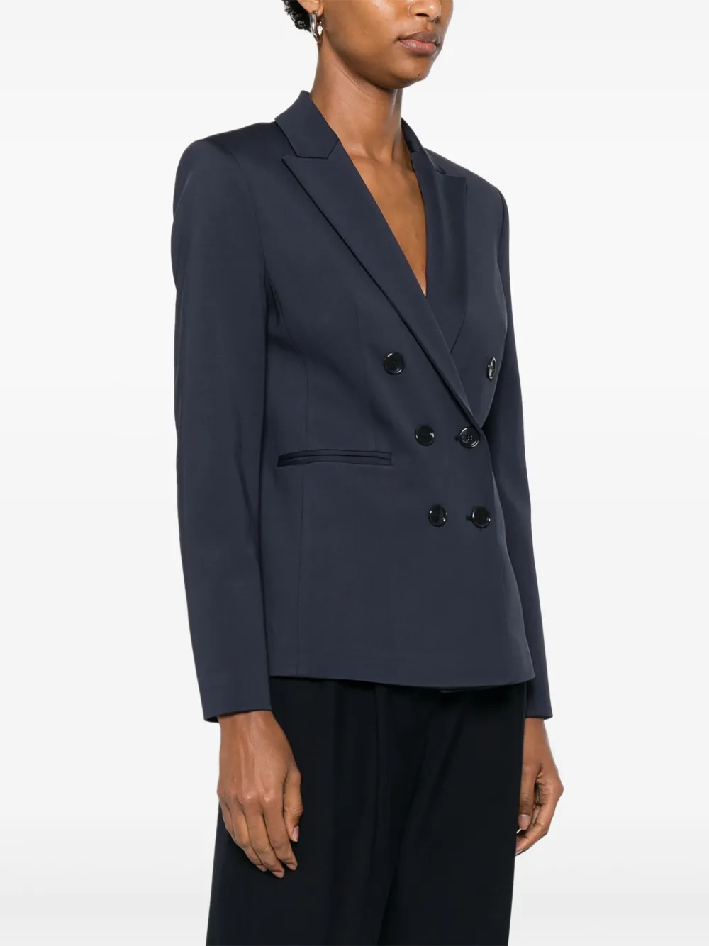 PINKO Blazer met dubbele rij knopen Blauw