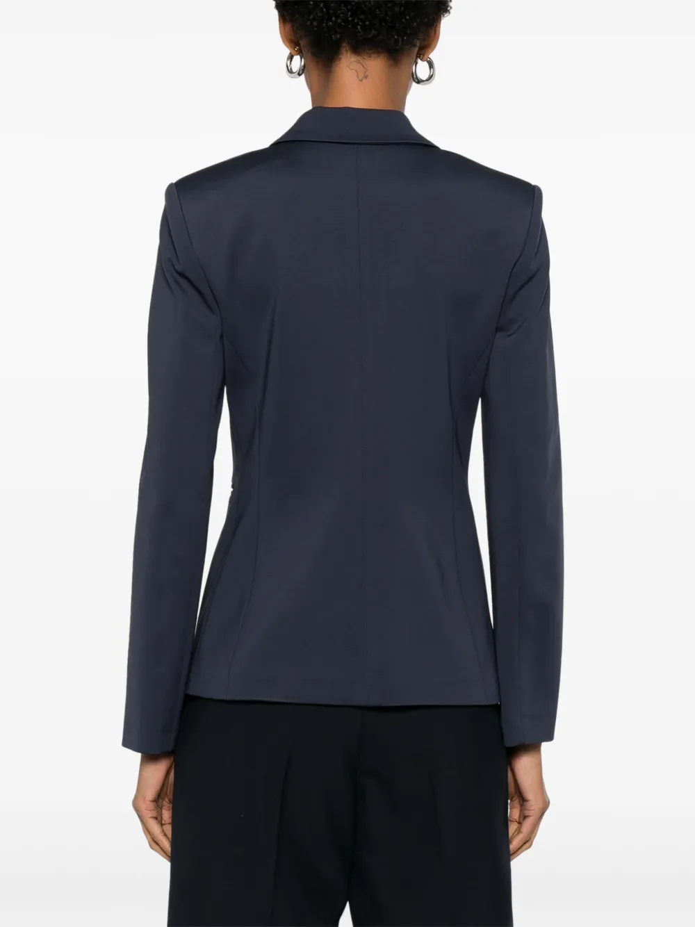 PINKO Blazer met dubbele rij knopen Blauw
