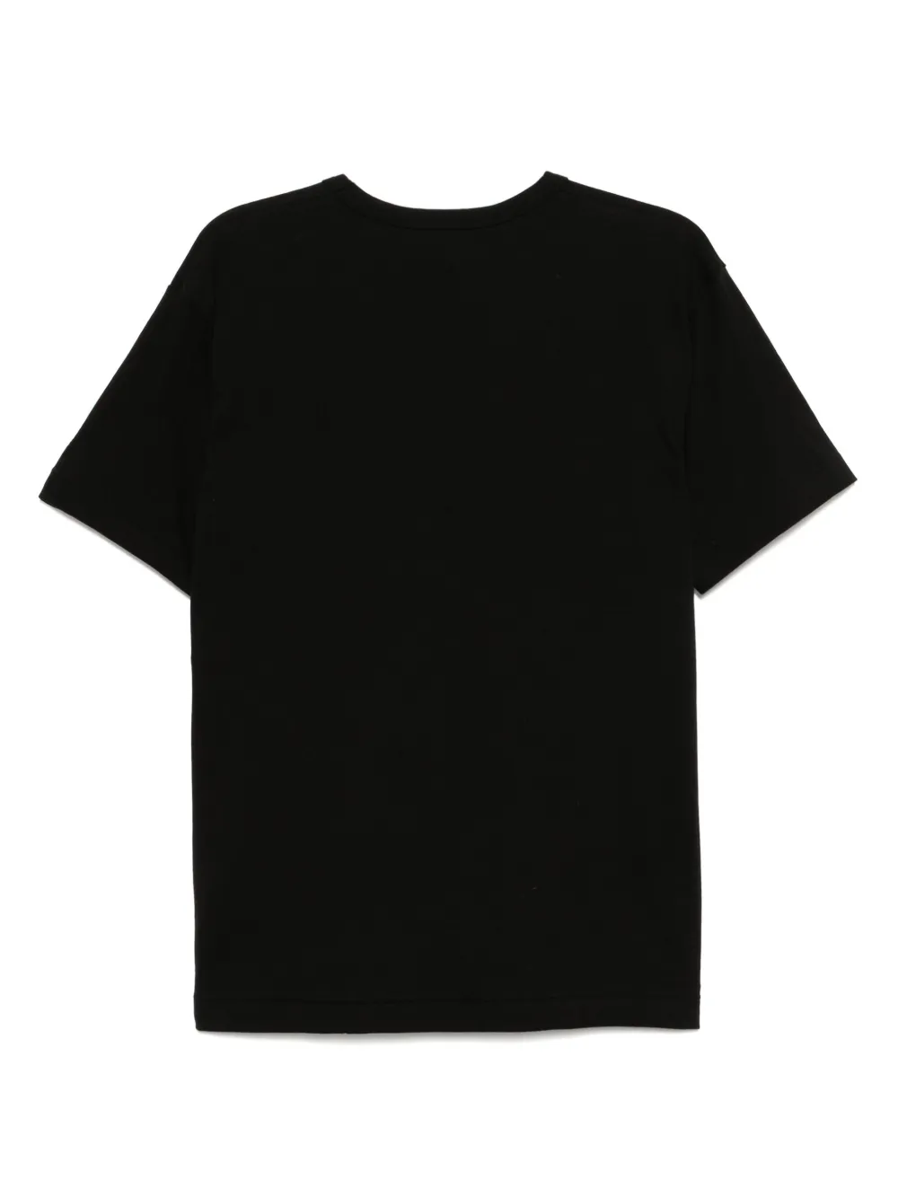 Black Comme Des Garçons printed t-shirt - Zwart