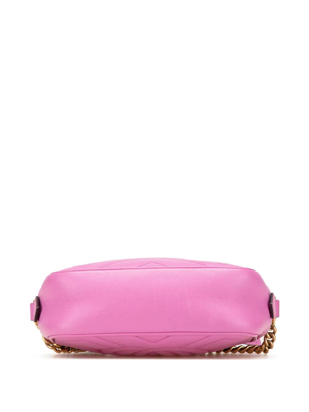 Gucci Pre-Owned Borsa a tracolla GG Marmont Matelasse mini in pelle 2016-2025 | Pre-owned | Image 4
