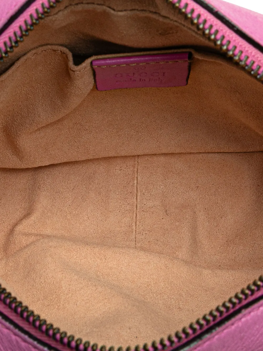 Gucci Pre-Owned Borsa a tracolla GG Marmont Matelasse mini in pelle 2016-2025 | Image 5