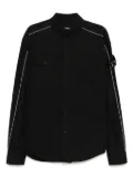 We11done belted shirt - Black