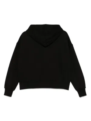 【関税込み】We11done ブラウン Wrinkled ジップアップフーディ We11done ウィメンズ フーディ & ジップアップ | SSENSE 日本
