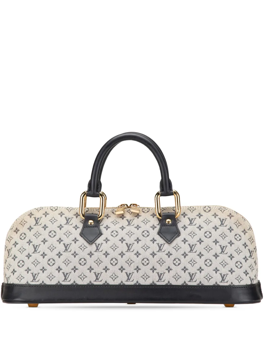 Louis Vuitton Pre-Owned 2001 モノグラム ラン アルマ ホリゾンタル ハンドバッグ ミニ - グレー Louis Vuitton Pre-Owned 2001 モノグラム ラン アルマ ホリゾンタル ハンドバッグ ミニ - グレー