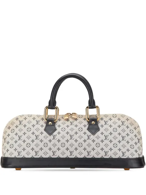Louis Vuitton Pre-Owned 2001 Monogram Mini Lin Alma Horizontal handbag