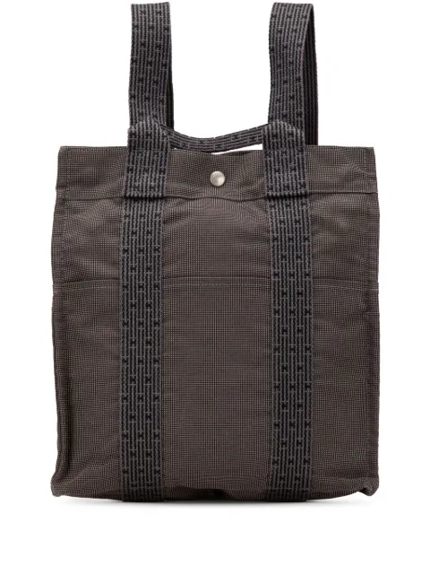 Hermès Pre-Owned 1998-2010 Canvas Herline MM backpack