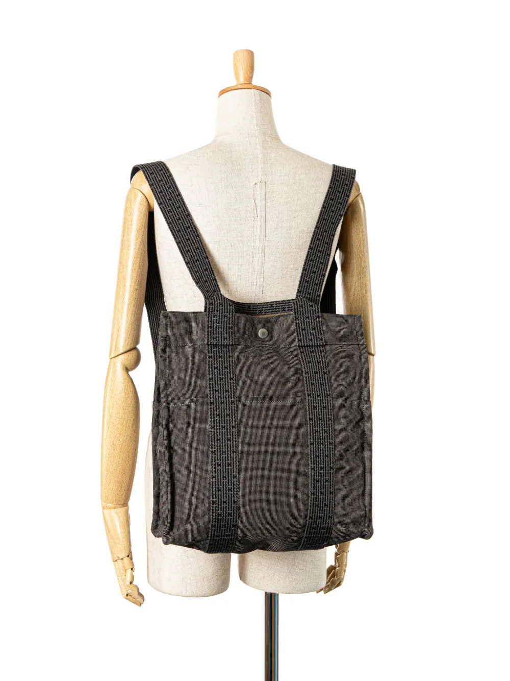 Hermès Pre-Owned 1998-2010 Canvas Herline MM backpack | Pre-Owned | Image 2