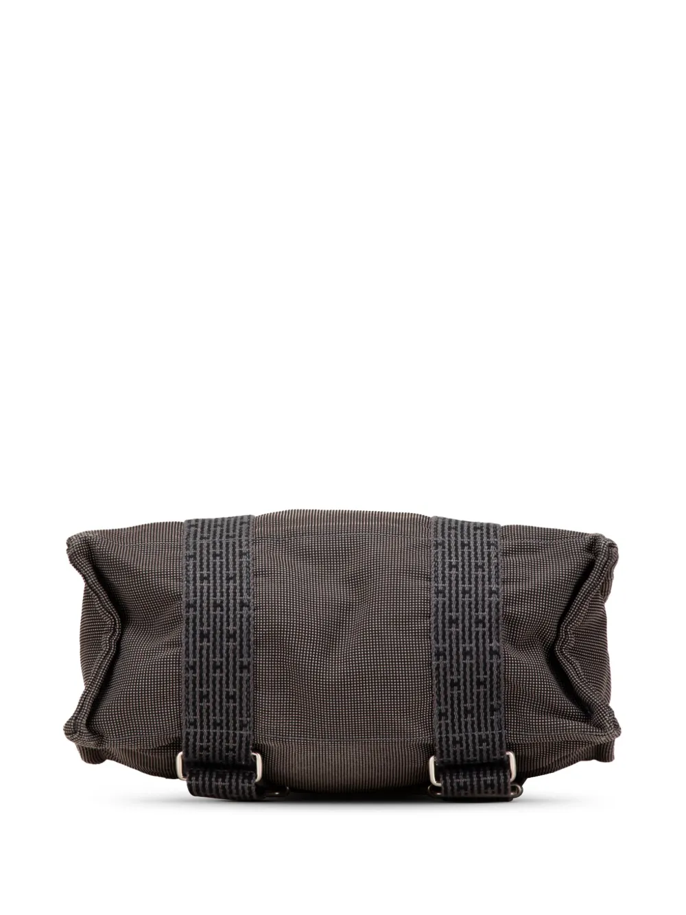 Pre-owned Hermes 1998-2010 Canvas Herline Mm Backpack