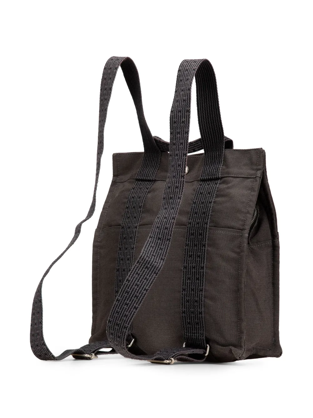 Pre-owned Hermes 1998-2010 Canvas Herline Mm Backpack