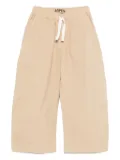 Aspesi Kids drawstring trousers - Neutrals