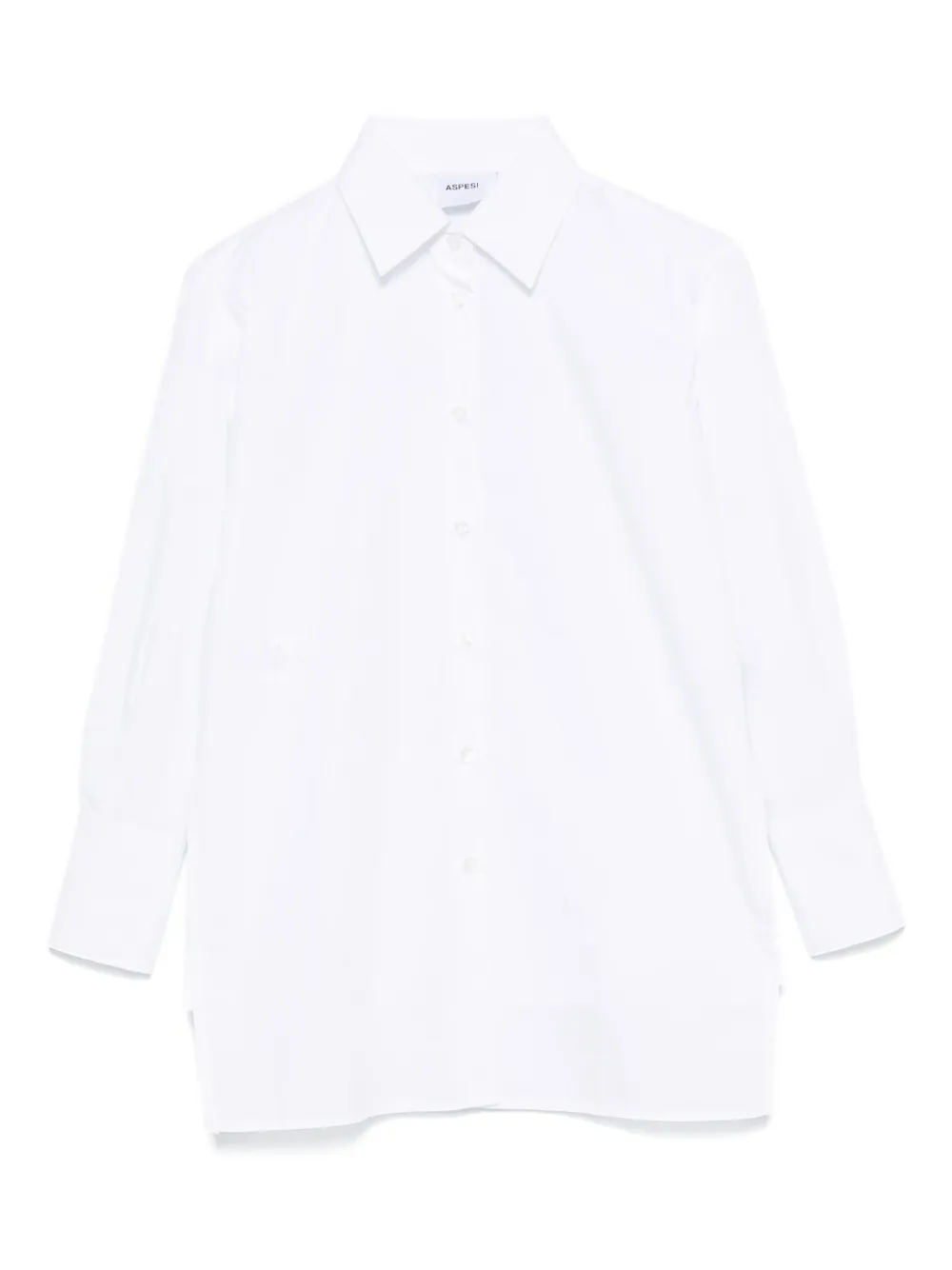 Aspesi Kids Shirt met lange mouwen Wit