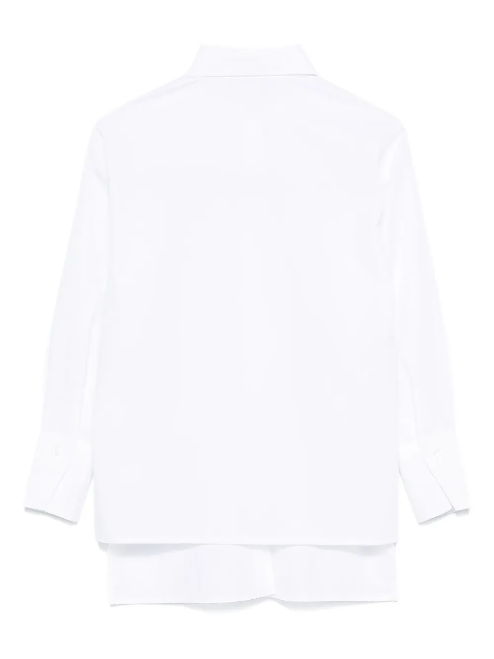 Aspesi Kids Shirt met lange mouwen Wit