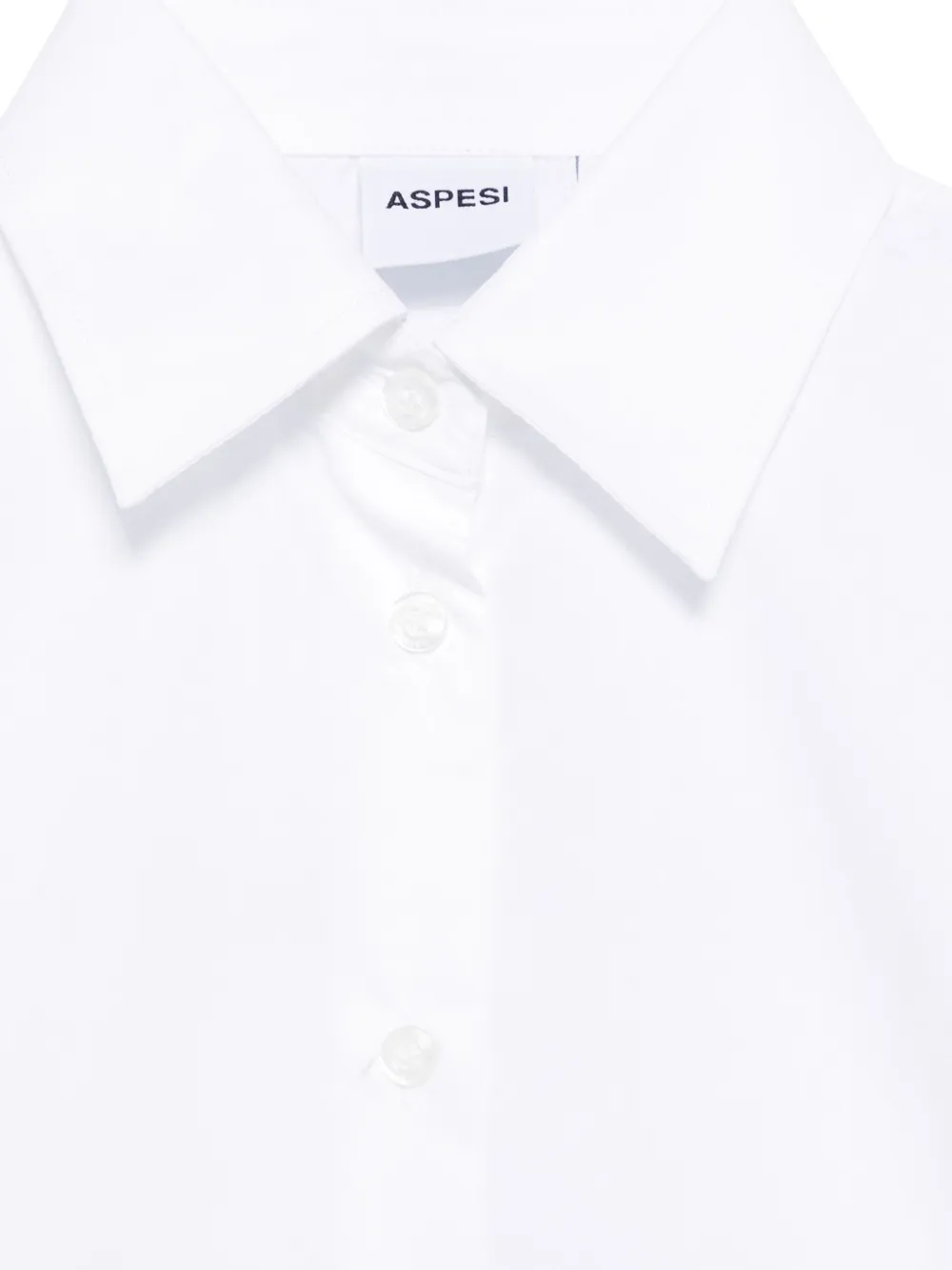 Aspesi Kids Shirt met lange mouwen Wit