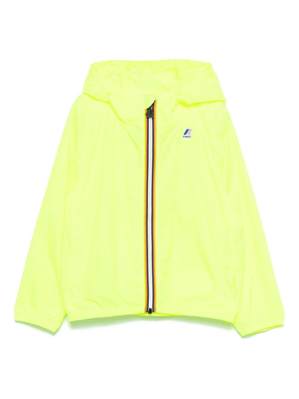 K Way Kids Le Vrai jacket | Yellow | Image 1