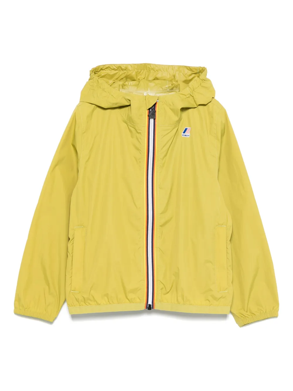 K Way Kids Le Vrai jacket | Green | Image 1