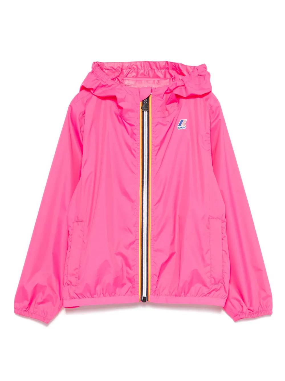 K Way Kids Le Vrai jacket | Pink | Image 1