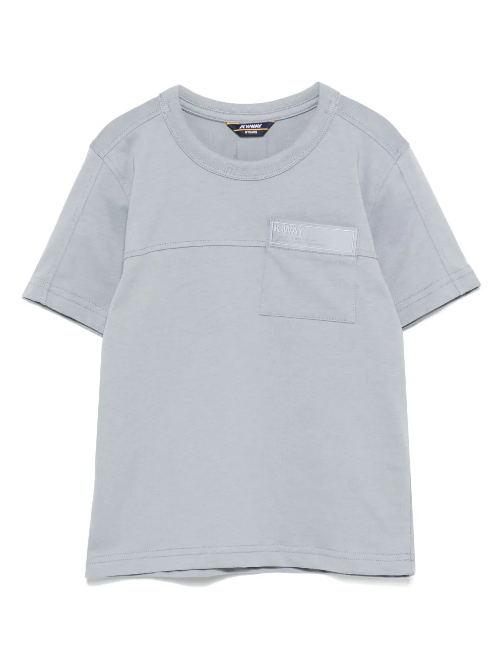 K Way Kids Fanton T-shirt Grijs