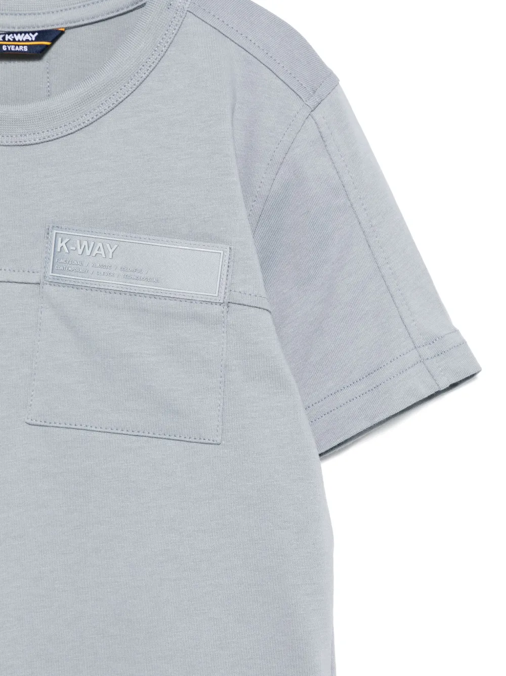 K Way Kids Fanton T-shirt Grijs