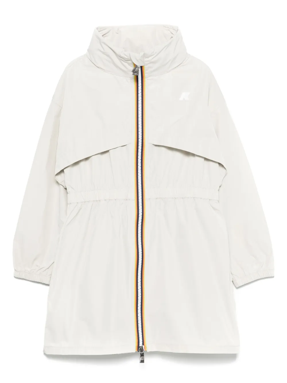 K Way Kids P. Aube Memory Touch jacket | Neutrals | Image 1