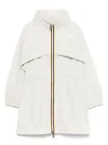 K Way Kids P. Aube Memory Touch jacket - Neutrals