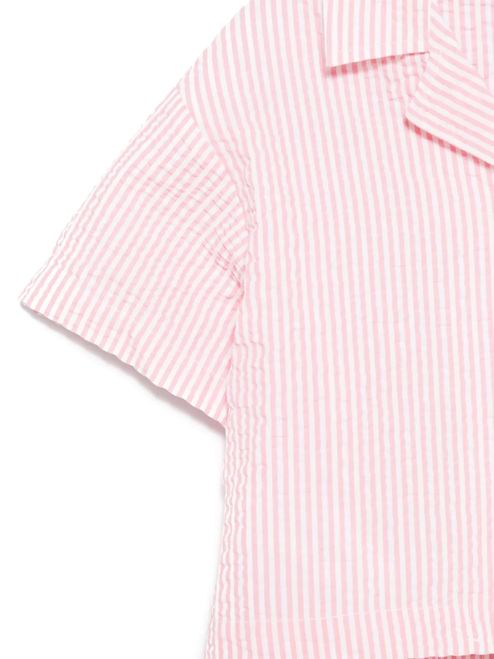 Il Gufo Gestreept shirt Roze