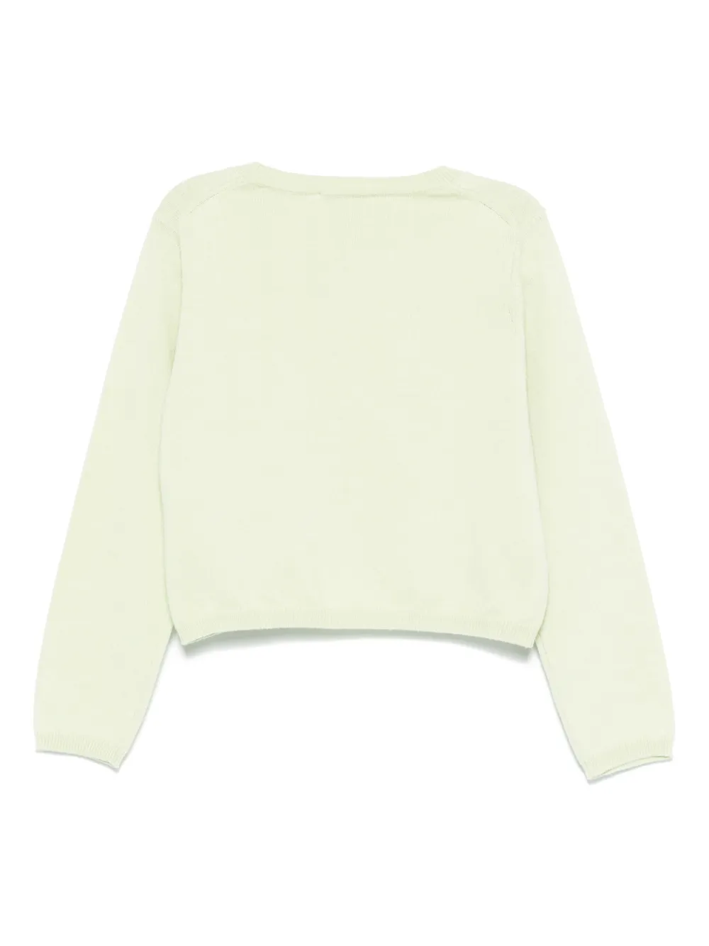 Il Gufo cotton cardigan | Girls Cardigans | Image 2