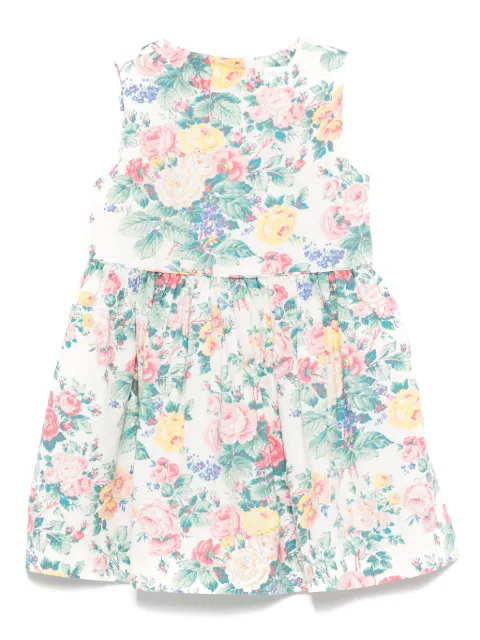 POLO RALPH LAUREN KIDS floral-print dress set