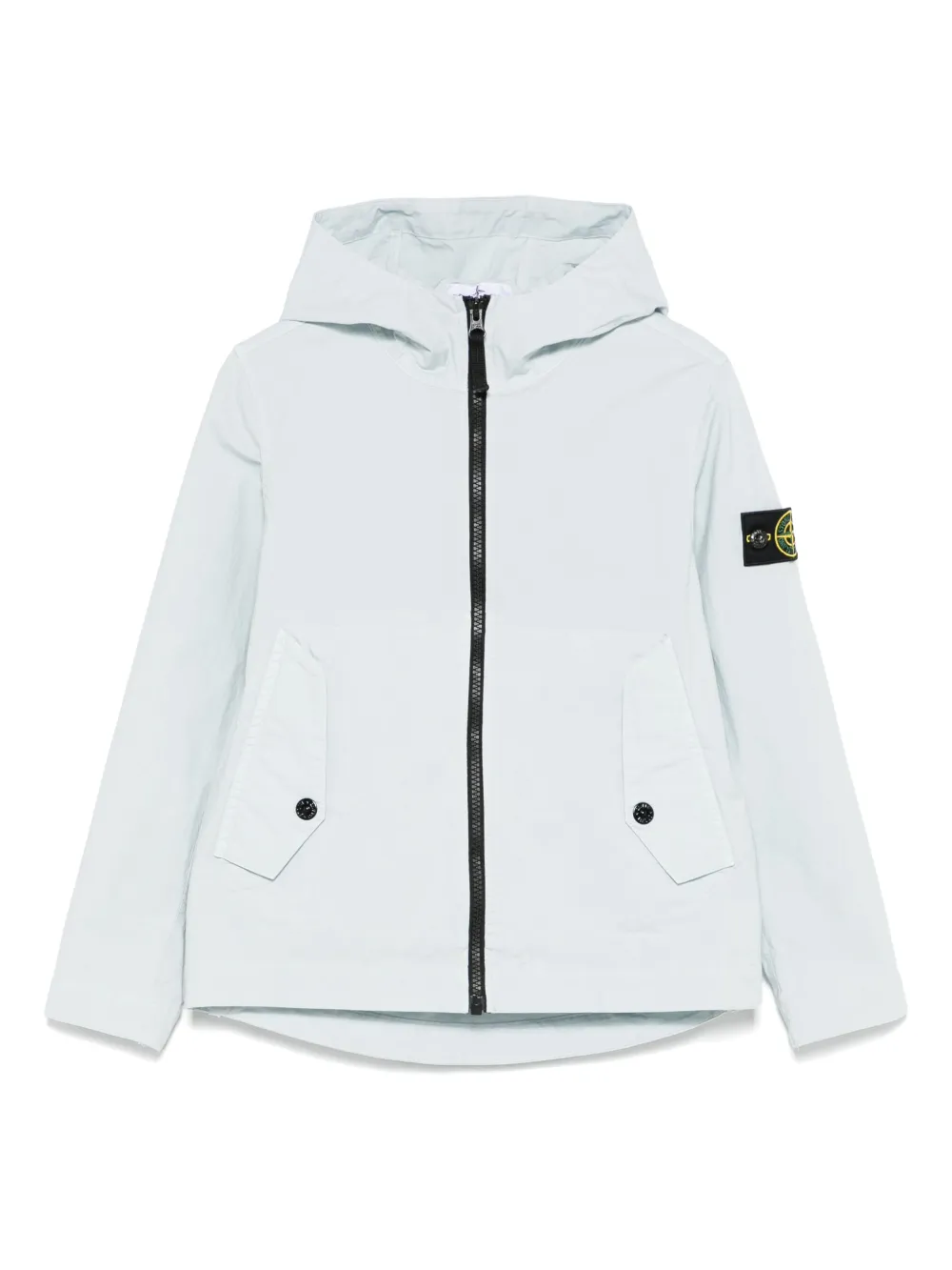 Stone Island Junior Jack van stretch-katoen Blauw