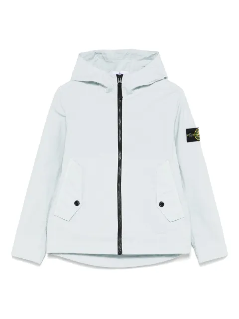 Stone Island Junior stretch-cotton jacket