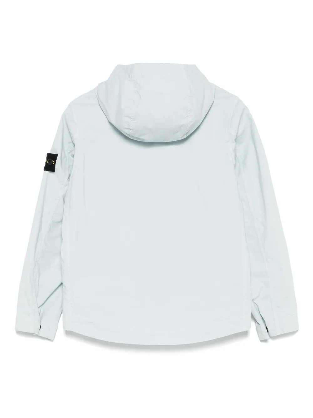 Stone Island Junior stretch-cotton jacket | Boys Rainwear | Image 2