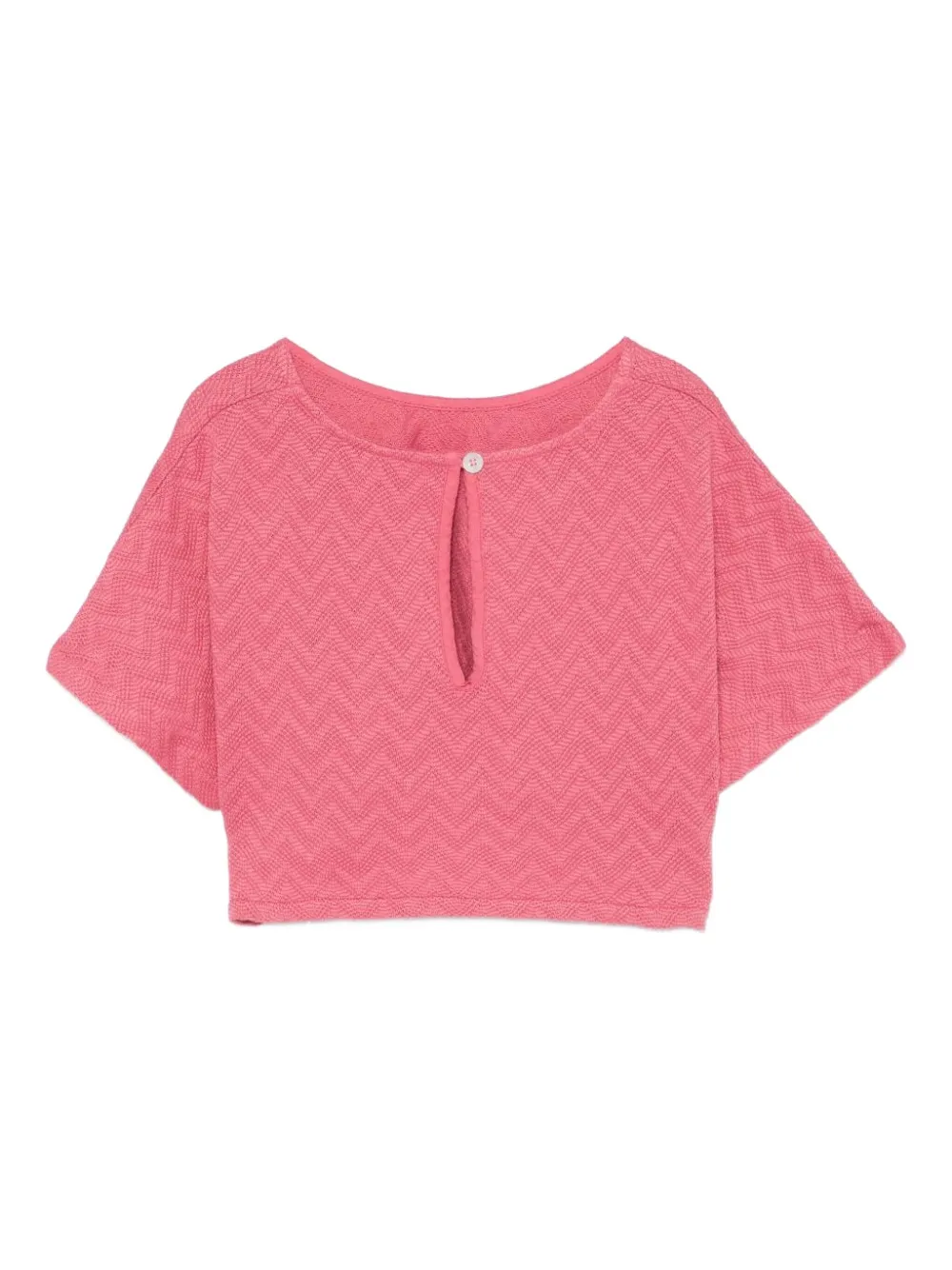 Zhoe & Tobiah chevron scoop-neck T-shirt | Baby T-Shirts | Image 2