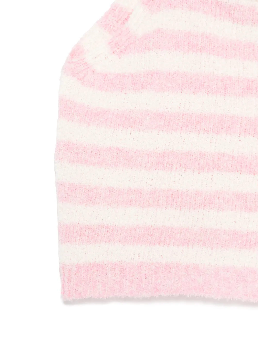 Zhoe & Tobiah Gestreepte tanktop Roze