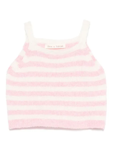 Zhoe & Tobiah striped tank top