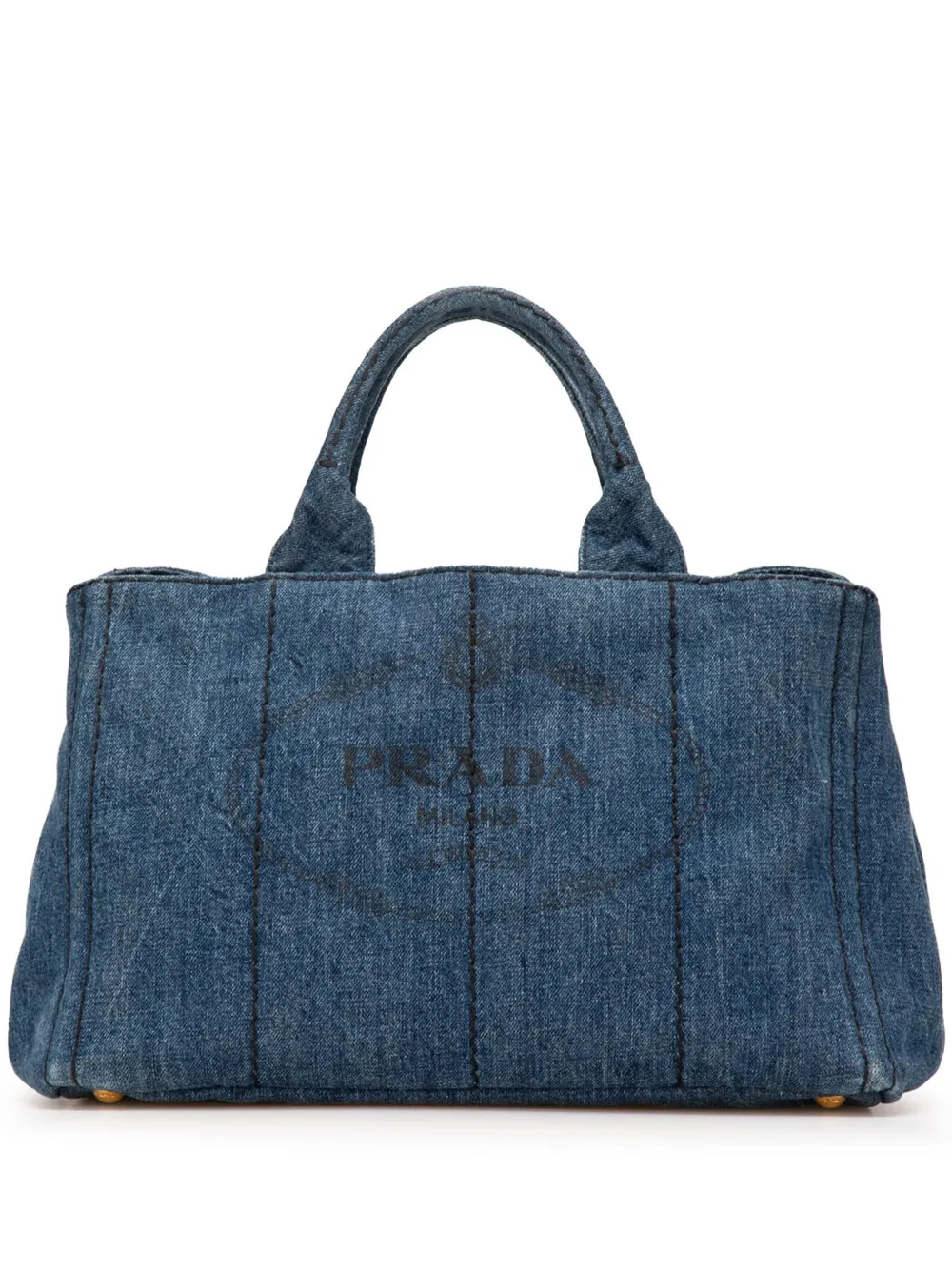 PRADA】プラダ『デニム チェーンショルダーバッグ』BR4680