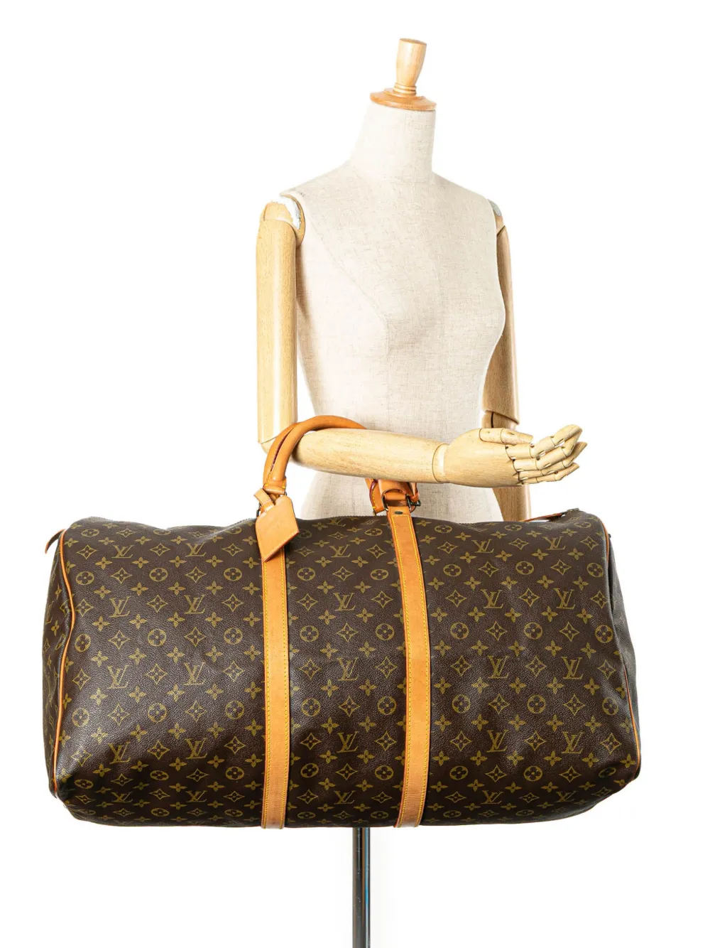 Louis Vuitton Pre-Owned bolsa de viaje Keepall 60 con Monogram 1983 | Estilos de archivo | Image 2