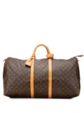 Louis Vuitton Pre-Owned 1983 Monogram Keepall 60 travel bag - Brown