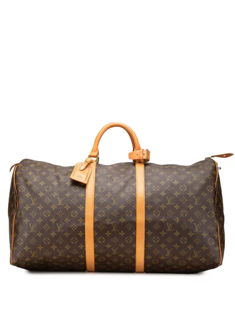 Louis Vuitton Pre-Owned 1983 Monogram Keepall 60 travel bag