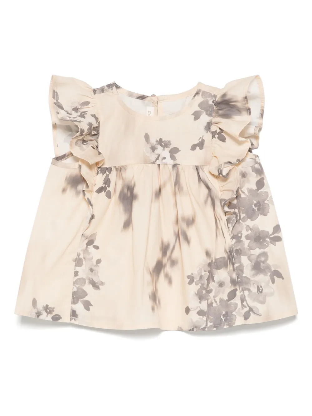 Zhoe & Tobiah blusa de algodón | neutro | Image 1
