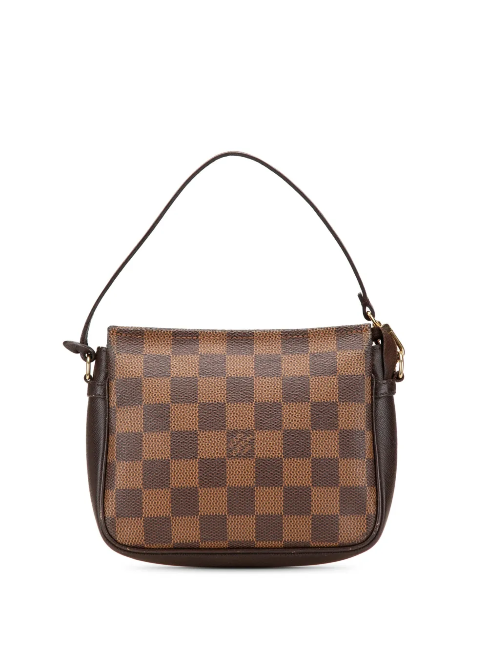 Louis Vuitton Pre-Owned 1998 ダミエ エベヌ トゥルース ポシェット ハンドバッグ - ブラウン Louis Vuitton Pre-Owned 1998 ダミエ エベヌ トゥルース ポシェット ハンドバッグ - ブラウン