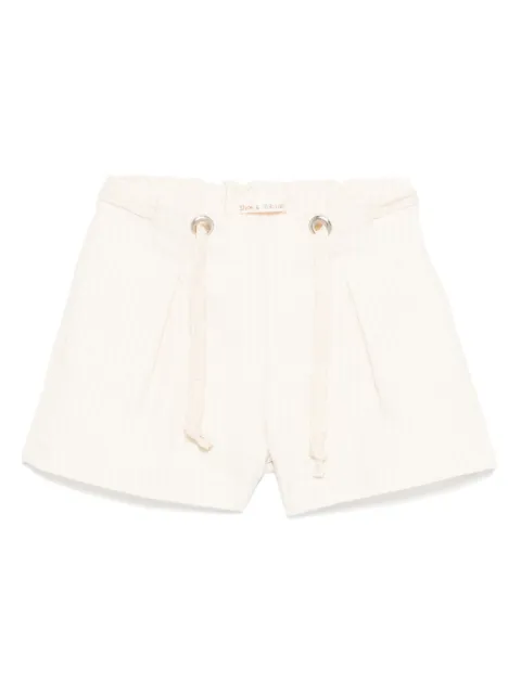 Zhoe & Tobiah pleat-detailing shorts