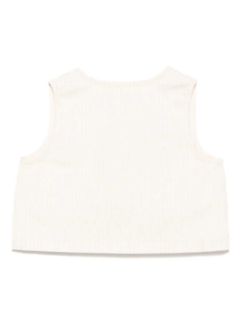 Zhoe & Tobiah cotton vest | Boys Waistcoat & Gilet | Image 2