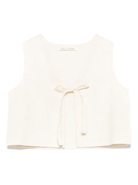 Zhoe & Tobiah cotton vest