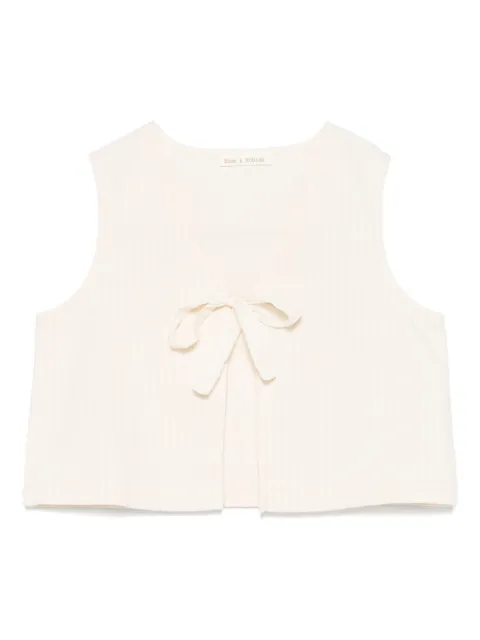 Zhoe & Tobiah camiseta con cuello redondo